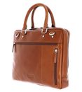 LEONHARD HEYDEN Cambridge RV-Aktenmappe 1 Fach 5260 S Cognac