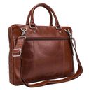 LEONHARD HEYDEN Cambridge Zipped Briefcase 1 Compartment S Cognac LEONHARD HEYDEN Cambridge Zipped Briefcase 1 Compartment S Cognac