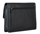 LEONHARD HEYDEN Berlin Document Wallet Black