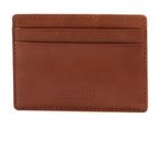 LEONHARD HEYDEN Cambridge Card Case Cognac