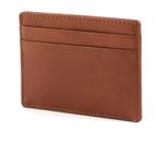 LEONHARD HEYDEN Cambridge Card Case Cognac