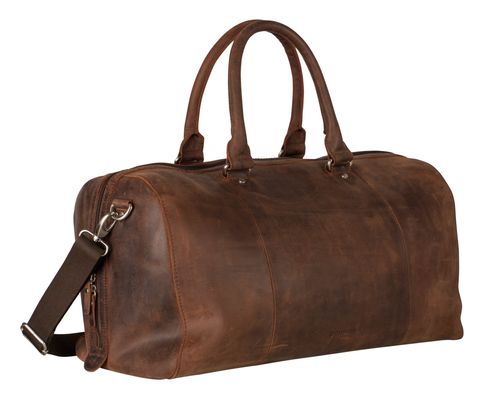 LEONHARD HEYDEN Salisbury Travel Bag Brown