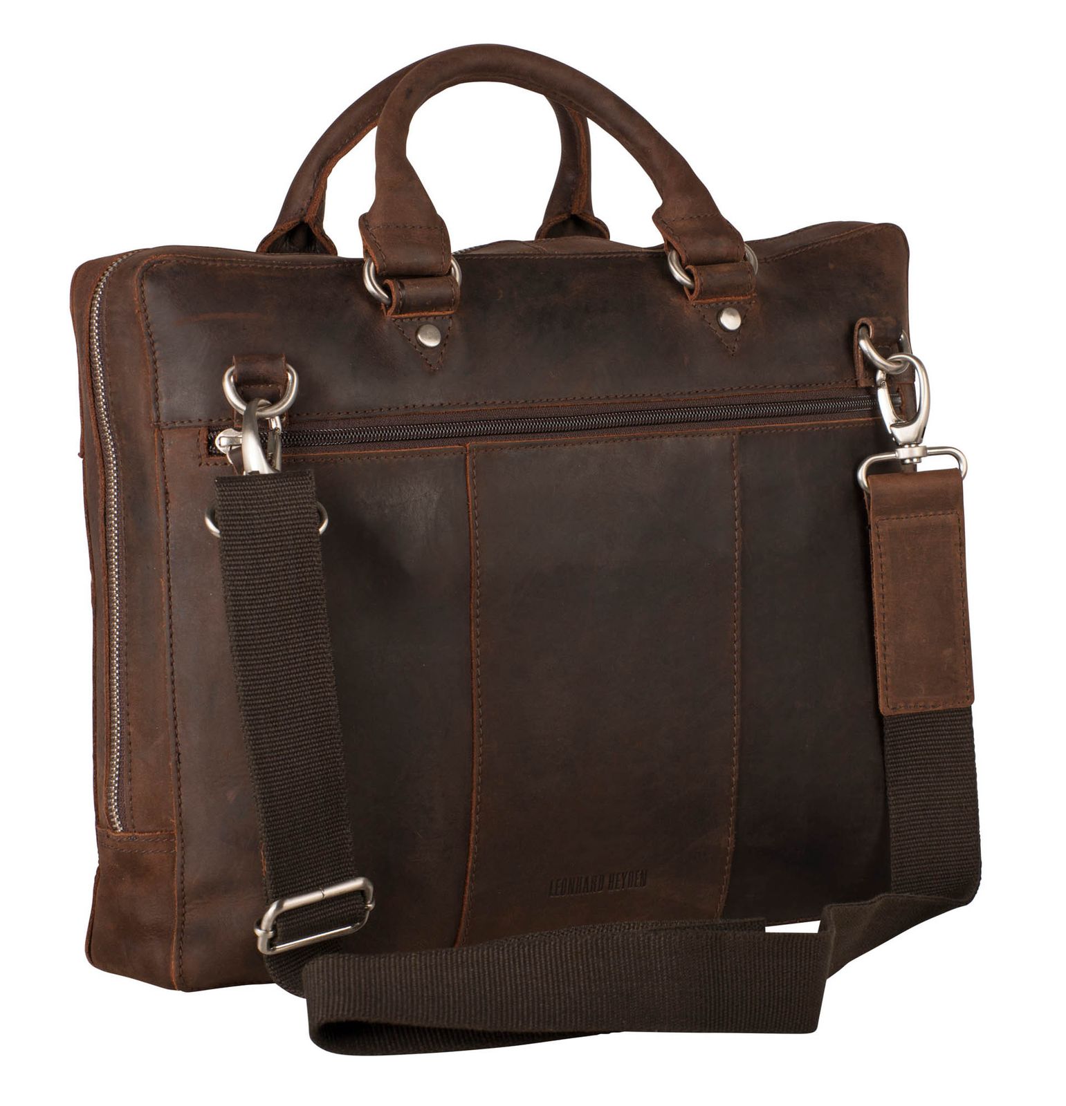 LEONHARD HEYDEN Salisbury Tote Bag Brown LEONHARD HEYDEN Salisbury Tote Bag Brown