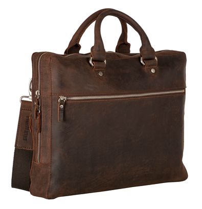 LEONHARD HEYDEN Salisbury Tote Bag Brown