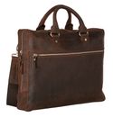 LEONHARD HEYDEN Salisbury RV-Aktenmappe Brown LEONHARD HEYDEN Salisbury RV-Aktenmappe Brown