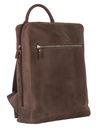 LEONHARD HEYDEN Salisbury Business Backpack Brown