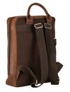 LEONHARD HEYDEN Salisbury Business Backpack Brown