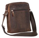 LEONHARD HEYDEN Salisbury Messenger Bag S Brown LEONHARD HEYDEN Salisbury Messenger Bag S Brown