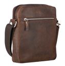 LEONHARD HEYDEN Salisbury Messenger Bag S Brown LEONHARD HEYDEN Salisbury Messenger Bag S Brown