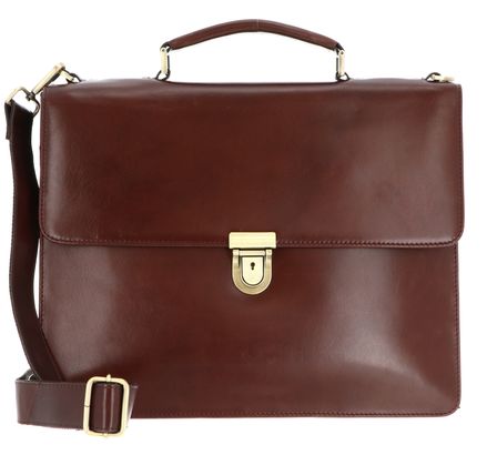 LEONHARD HEYDEN Cambridge Aktenmappe 1 Fach 5250 Rotbraun