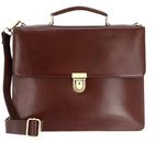 LEONHARD HEYDEN Cambridge Aktenmappe 1 Fach 5250 Rotbraun