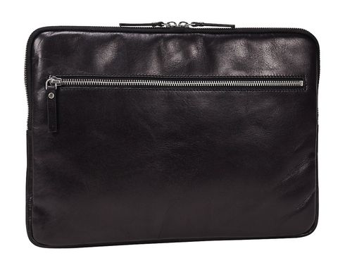 LEONHARD HEYDEN Cambridge Zipped Laptop Case S Black