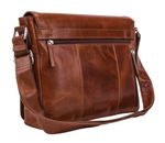 LEONHARD HEYDEN Cambridge Shoulder Bag M Cognac
