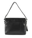 LEONHARD HEYDEN Cambridge Shoulder Bag L Black