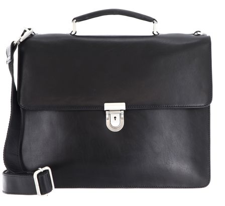 LEONHARD HEYDEN Cambridge Aktenmappe 1 Fach 5250 Schwarz