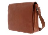 LEONHARD HEYDEN Cambridge Shoulder Bag L Cognac