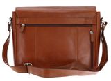 LEONHARD HEYDEN Cambridge Shoulder Bag L Cognac