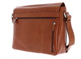 LEONHARD HEYDEN Cambridge Shoulder Bag L Cognac