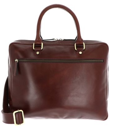 LEONHARD HEYDEN Cambridge RV-Aktenmappe 1 Fach 5260 S Rotbraun