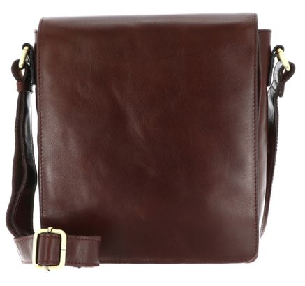 LEONHARD HEYDEN Cambridge Umhängetasche 5253 S Rotbraun