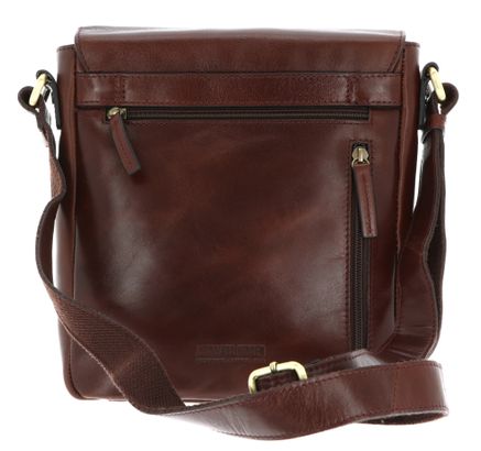 LEONHARD HEYDEN Cambridge Umhängetasche 5253 S Rotbraun | Buy bags