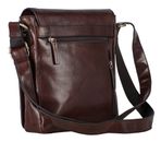 LEONHARD HEYDEN Cambridge Messenger Bag S Redbrown