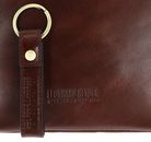 LEONHARD HEYDEN Cambridge Umhängetasche 5253 S Rotbraun