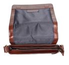 LEONHARD HEYDEN Cambridge Umhängetasche 5253 S Rotbraun