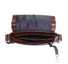 LEONHARD HEYDEN Cambridge Umhängetasche 5253 S Rotbraun