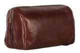 LEONHARD HEYDEN Cambridge Toiletry Bag Redbrown