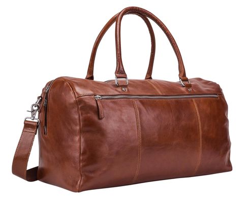 LEONHARD HEYDEN Cambridge Travel Bag Cognac