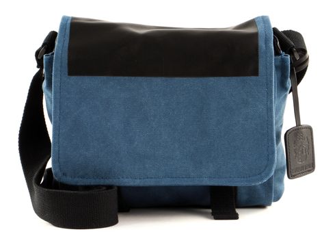 LEONHARD HEYDEN Gobi Messenger Bag S Blue
