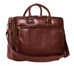 LEONHARD HEYDEN Cambridge Zipped Briefcase 3 Compartments XL Cognac LEONHARD HEYDEN Cambridge Zipped Briefcase 3 Compartments XL Cognac
