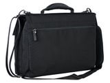 LEONHARD HEYDEN Soho Briefcase 2 Compartment Black