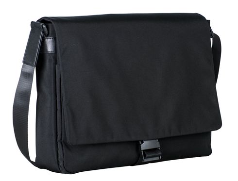 LEONHARD HEYDEN Soho Messenger Bag L Black