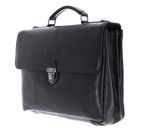 LEONHARD HEYDEN Roma Aktenmappe 2 Fächer 5390 Schwarz