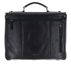 LEONHARD HEYDEN Roma Aktenmappe 2 Fächer 5390 Schwarz
