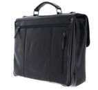 LEONHARD HEYDEN Roma Aktenmappe 2 Fächer 5390 Schwarz