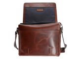 LEONHARD HEYDEN Roma Messenger Bag M Brown