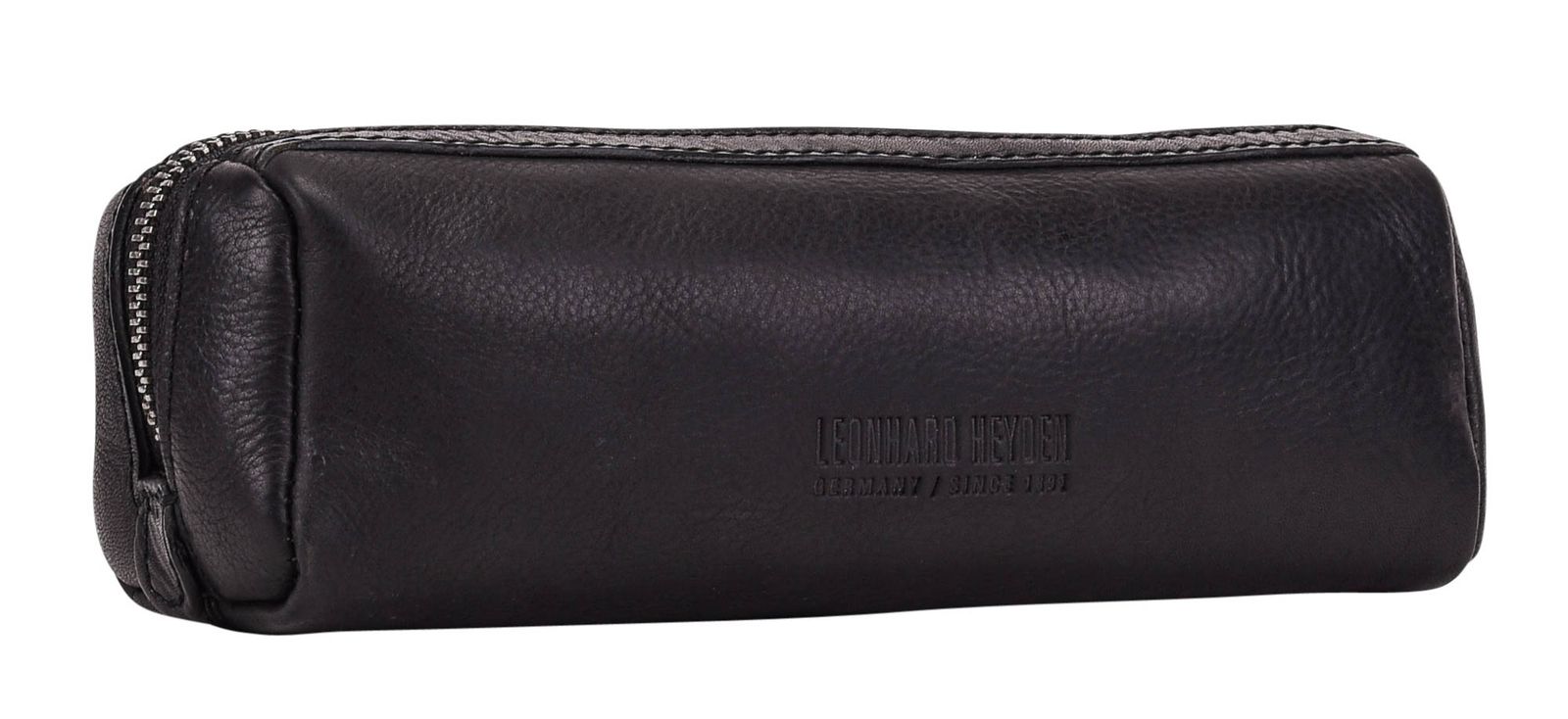 LEONHARD HEYDEN Roma Pencil Case Black LEONHARD HEYDEN Roma Pencil Case Black