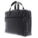 LEONHARD HEYDEN Roma Zipped Briefcase 2 Compartments Black