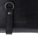 LEONHARD HEYDEN Roma Zipped Briefcase 2 Compartments Black