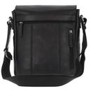 LEONHARD HEYDEN Roma Messenger Bag S Black