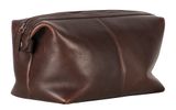 LEONHARD HEYDEN Roma Toilet Bag Brown