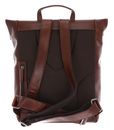 LEONHARD HEYDEN Roma Backpack Rolltop Brown
