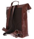 LEONHARD HEYDEN Roma Backpack Rolltop Brown