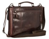 LEONHARD HEYDEN Roma Briefcase 1 Compartment Brown