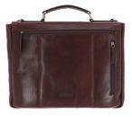 LEONHARD HEYDEN Roma Aktenmappe 1 Fach 5363 Braun