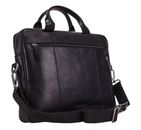 LEONHARD HEYDEN Roma Zipped Briefcase 1 Compartment Black LEONHARD HEYDEN Roma Zipped Briefcase 1 Compartment Black