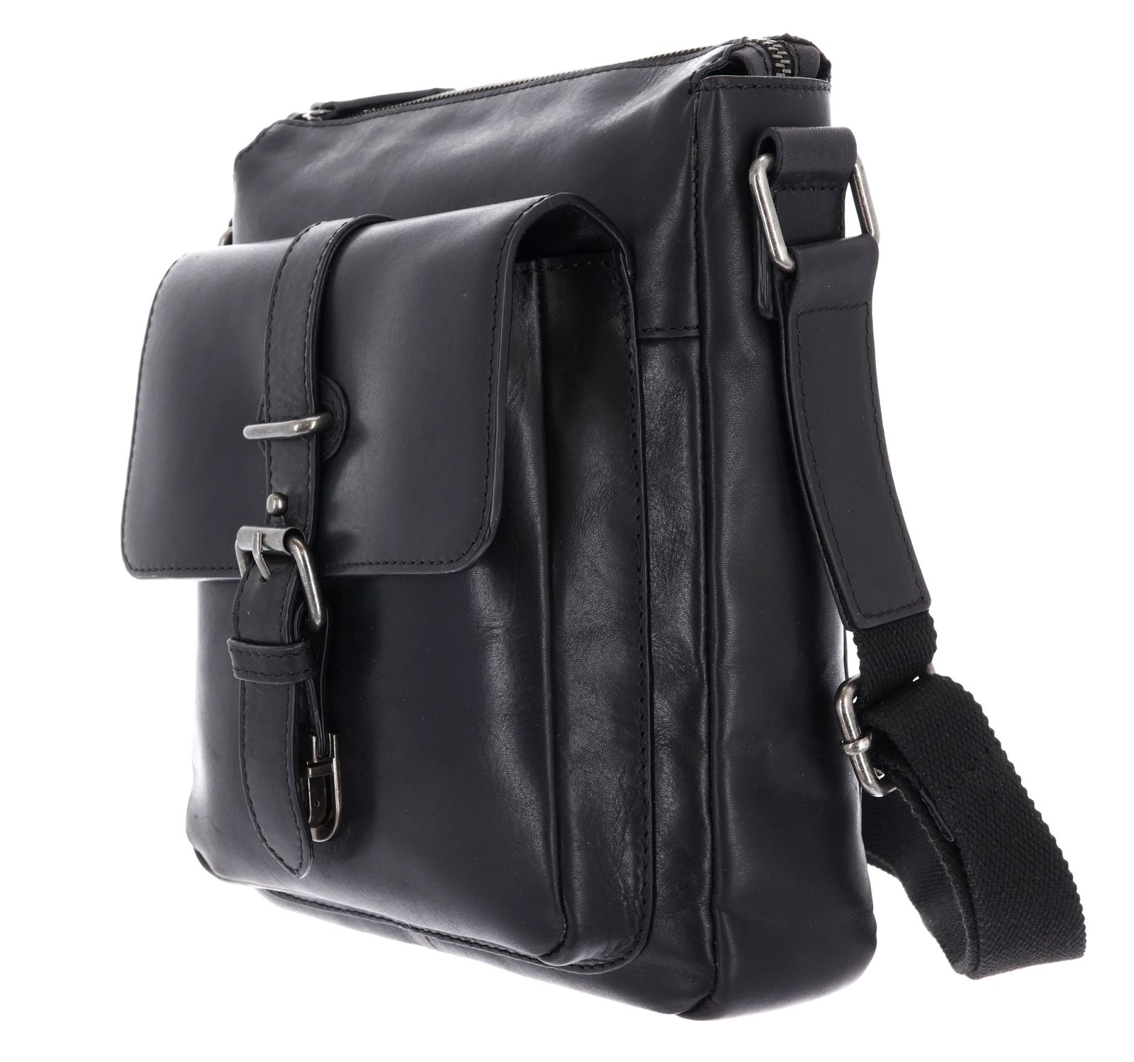 LEONHARD HEYDEN Roma RV-Umhängetasche 5365 S Schwarz LEONHARD HEYDEN Roma RV-Umhängetasche 5365 S Schwarz